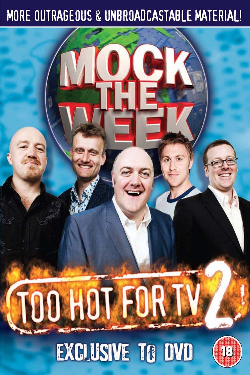 Постер Mock the Week - Too Hot For TV 2